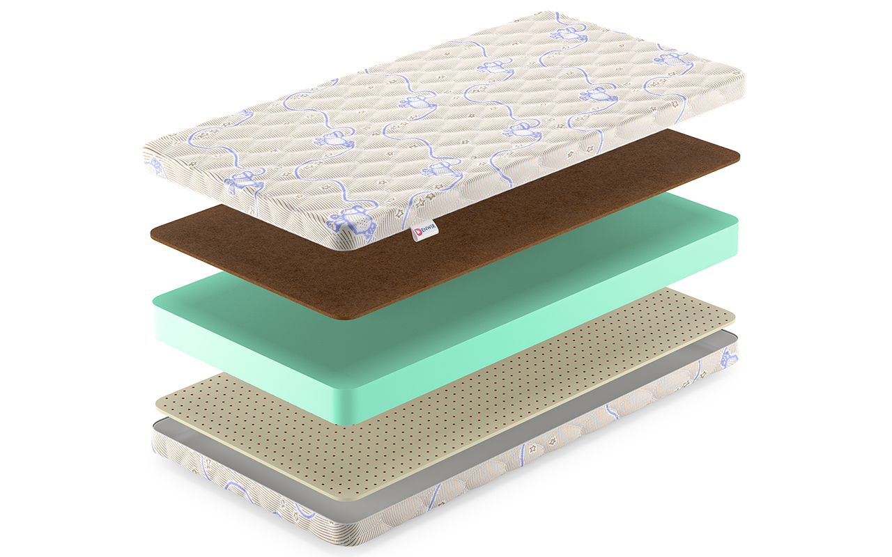 Denwir Baby Springless Eco Hard Soft 12 фото 3